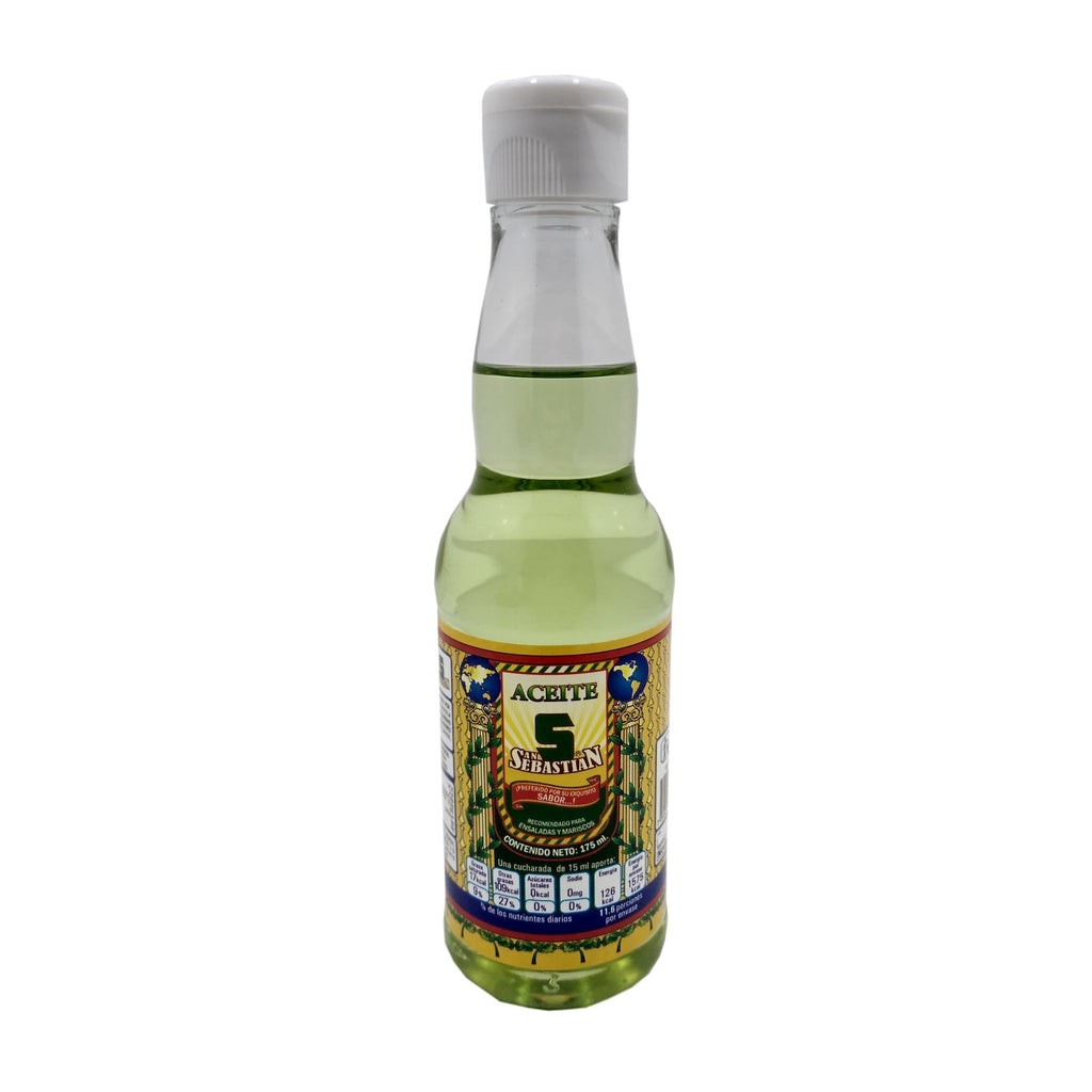 ACEITE MIXTO SN SEBASTIAN 20/175 ML